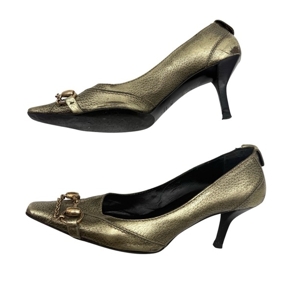 Gucci vintage horsebit elongated toe Tom Ford 38c - Picture 5 of 10